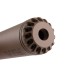 RGW EL QD 762 SDMR Dummy Silencer (14mm CCW, FDE)