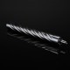 TAC 41, twisted fluting, Stainless steel/PVD cylinder