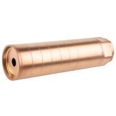 Airsoft Artisan REX Style Dummy Silencer (Aluminium, 14mm CCW) (New Type 2026)