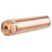Airsoft Artisan REX Style Dummy Silencer (Aluminium, 14mm CCW) (New Type 2026)