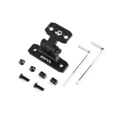 SWVL KeyMod & M-LOK Flashlight Base for M300 & M600