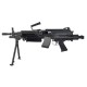 Cybergun X FN® M249 MINIMI® Gas Blowback Airsoft Machine Gun - VFC (Stock: PARA + 100rd Box Magazine Gas Supply)