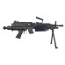 Cybergun X FN® M249 MINIMI® Gas Blowback Airsoft Machine Gun - VFC (Stock: PARA + 100rd Box Magazine Gas Supply) Cybergun X FN® M249 MINIMI® Gas Blowback Airsoft Machine Gun - VFC (Stock: PARA + 100rd Box Magazine Gas Supply)