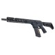 Double Eagle DWS-180 13.9 GBB Rifle Airsoft (Black) - Buffer tube with Dmag
