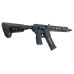 Double Eagle DWS-180 13.9 GBB Rifle Airsoft (Black) - Buffer tube with Dmag