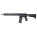 Double Eagle DWS-180 13.9 GBB Rifle Airsoft (Black) - Buffer tube with Dmag