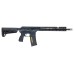 Double Eagle DWS-180 13.9 GBB Rifle Airsoft (Black) - Buffer tube with Dmag