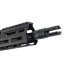 Double Eagle DWS-180 13.9 GBB Rifle Airsoft (Black) - Buffer tube with Dmag