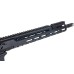 Double Eagle DWS-180 13.9 GBB Rifle Airsoft (Black) - Buffer tube with Dmag