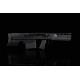 Silverback VKS Compact Bullpup Straight-Pull Bolt Action Airsoft Rifle (Black)