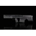 Silverback VKS Compact Bullpup Straight-Pull Bolt Action Airsoft Rifle (Black)