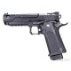 ARCTURUS Osprey 5" Split Optics Ready Slide Airsoft Hi-Capa Gas Blowback Pistol (Model: Standard Slide)