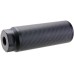 Silverback Carbon Dummy Suppressor (Short) (14mm CCW)