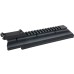 CYMA AKS74U AEG Top Cover with Rail (20mm Rail) - Black