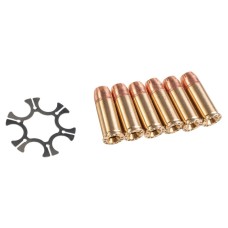 RWA x ARES Korth Sky Marshal CO2 Revolver Cartridges (6pcs/set)