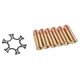 RWA x ARES Korth Sky Marshal CO2 Revolver Cartridges (6pcs/set)