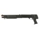 CYMA Sport M3 3-Round Burst Multi-Shot Shell Loading Airsoft Shotgun (Model: Pistol Grip)