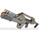 Matrix Limited Edition Custom Alien Pulse Rifle Airsoft AEG (Color: OD Green)