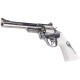 Umarex S&W 629 Trust Me Airsoft Revolver CO2 (White Grip, 6mm Version) - Silver (by WinGun)