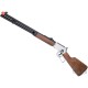 Matrix M1894 CO2 Lever Action Shell Ejecting Rifle (Model: Real Wood / Silver / Gun Only)