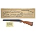 CAW Coach Gun Double Barrel Shotgun