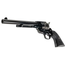 Tanaka Colt SAA 2nd 7.5 inch Pegasas II Steel Finish Gas Revolver