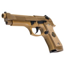 WE HK3P M9 SAMURAI EDGE Standard MOD - Biohazard Full Metal GBB Airsoft Pistol (Tan)
