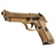 WE HK3P M9 SAMURAI EDGE Standard MOD - Biohazard Full Metal GBB Airsoft Pistol (Tan)
