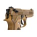 WE HK3P M9 SAMURAI EDGE Standard MOD - Biohazard Full Metal GBB Airsoft Pistol (Tan)