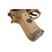 WE HK3P M9 SAMURAI EDGE Standard MOD - Biohazard Full Metal GBB Airsoft Pistol (Tan)