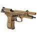 WE HK3P M9 SAMURAI EDGE Standard MOD - Biohazard Full Metal GBB Airsoft Pistol (Tan)