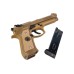 WE HK3P M9 SAMURAI EDGE Standard MOD - Biohazard Full Metal GBB Airsoft Pistol (Tan)