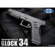 Tokyo Marui Model 34 Gen 3 Green Gas Airsoft Pistol