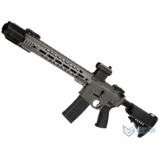 EMG x SAI GRY AR-15 AEG Training Rifle w/ E-Shooter Kestrel ETU (Model: Grey Carbine)