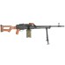 A&K PKM PK Squad Automatic Weapon Airsoft Machine Gun (Real Wood) A&K PKM PK Squad Automatic Weapon Airsoft Machine Gun (Real Wood)