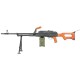 A&K PKM PK Squad Automatic Weapon Airsoft Machine Gun (Real Wood)