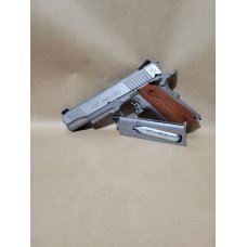 Colt 1911 Rail CO2 Pistol (Wood color Grips) (USED)