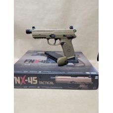 Tokyo Marui FNX-45 Tactical GBB Pistol (Tan) (USED)