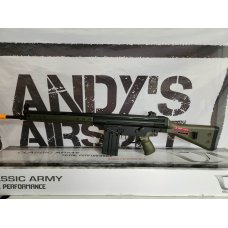 Classic Army CA-A3 Full Size Airsoft AEG (Color: OD Green) (Damaged)