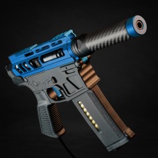 Wolverine Airsoft MTW Heretic Labs Article I HPA Speedsoft Pistol (Ultramarine Blue)