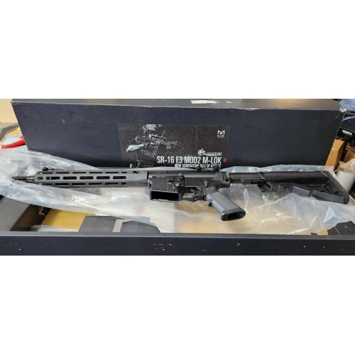 VFC KAC SR16E3 CQB MOD2 GBB Airsoft Rifle (V3) - Black (USED) canada