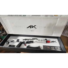 Tokyo Marui AK Storm Next Generation (NGRS) Airsoft AEG Rifle - White (DAMAGED)
