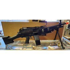 Cybergun FN Herstal Licensed M249 Gas Blowback Airsoft Machine Gun by VFC (RAFFLE ENTRY)