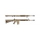 ARES Full Metal SR25 M110 Airsoft AEG DMR (Color: Dark Earth)