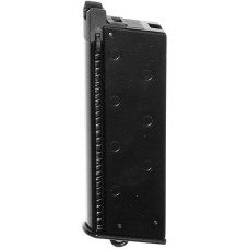 WE 15rd Magazine for TT33 Series Airsoft GBB Pistols - Black