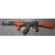 (USED) S&T Stamped Steel AK Airsoft AEG Rifle w/ G3 Electronic Trigger QD Spring Gearbox AIMS-63 / Real Wood