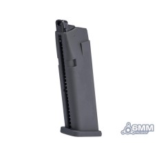 6mmProShop 15 Round CO2 Magazine for KWC Glock 17 SI ARK Gas Blowback Airsoft Pistols