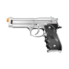 Tokyo Marui M92F Chrome Stainless Finishing Model GBB Airsoft Pistol