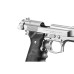 Tokyo Marui M92F Chrome Stainless Finishing Model GBB Airsoft Pistol