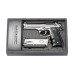 Tokyo Marui M92F Chrome Stainless Finishing Model GBB Airsoft Pistol
